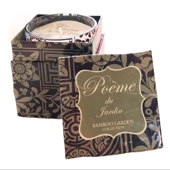 Demdaco Poeme du Jardin Candle in Box - Picture 1 of 6